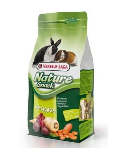 VERSELE-LAGA Nature Snack Veggies 85 g - Jutalomfalat zöldségekkel