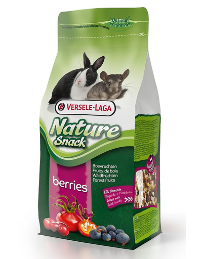 VERSELE-LAGA Nature Snack Berries 85 g - Jutalomfalat erdei gyümölcsökkel