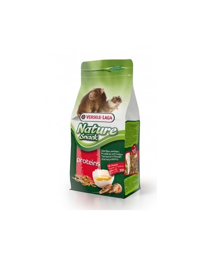 VERSELE-LAGA Nature Snack Proteins 85 g Magas fehérjetartalmú jutalomfalat