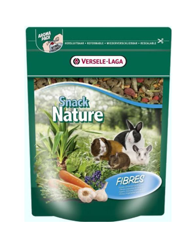 VERSELE-LAGA Snack Nature Fibres 500 g extra rost tartalommal