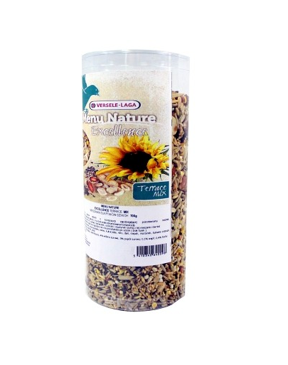 VERSELE-LAGA Menu Nature Excellence Terrace Mix 700 g Cső olajos napraforgó és dió keverék