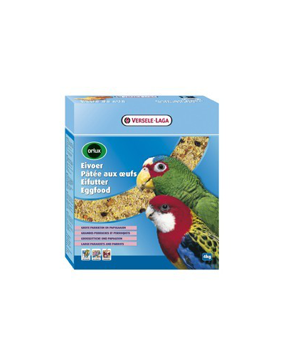 VERSELE-LAGA Eggfood Large Parakeets And Parrots 800 g  Tojásos eledel közepes és nagy méretű papagájoknak