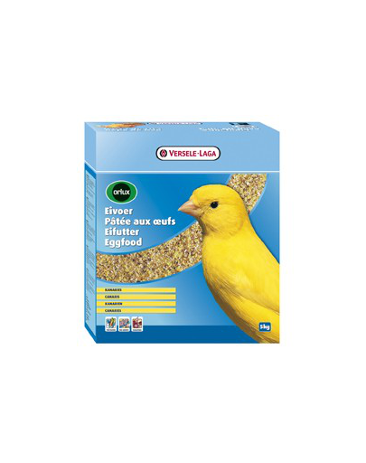 VERSELE-LAGA Eggfood Canaries Yellow 5 kg Tojásos eledel sárga kanáriknak
