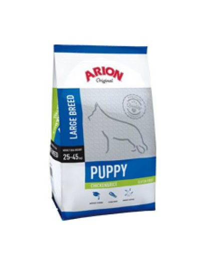 ARION Original Puppy Large Chicken - Rice 3 kg