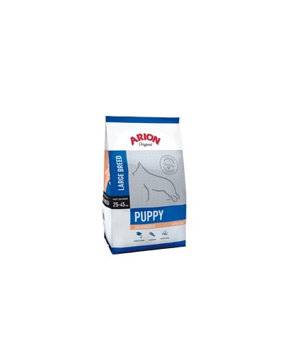 ARION Original Puppy Large Salmon - Rice 3 kg