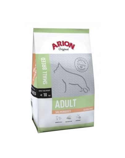ARION Original Adult Small Salmon - Rice 3 kg