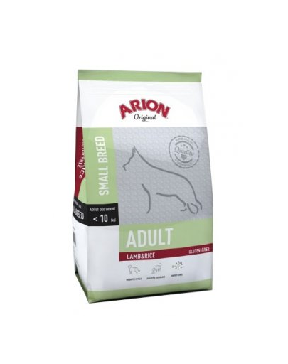 ARION Original Adult Small Lamb - Rice 3 kg
