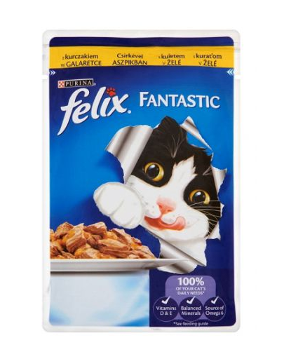 FELIX Fantastic csirkével aszpikban 100g