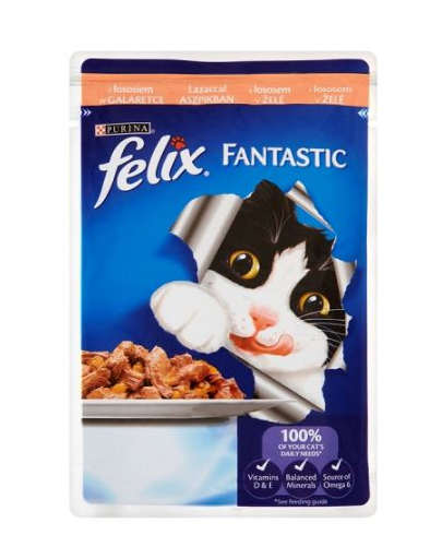 FELIX Fantastic lazaccal aszpikban 100g