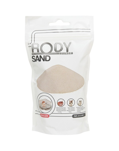 ZOLUX Homok fürdéshez Rody Sand 250 ml