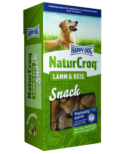 HAPPY DOG NaturSnack Lamm&Reis 350 g