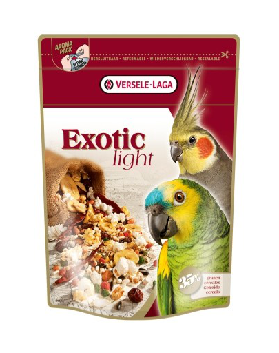 VERSELE-LAGA Exotic Light 750 g Keverék pörkölt magvakkal nagy és közepes papagájoknak