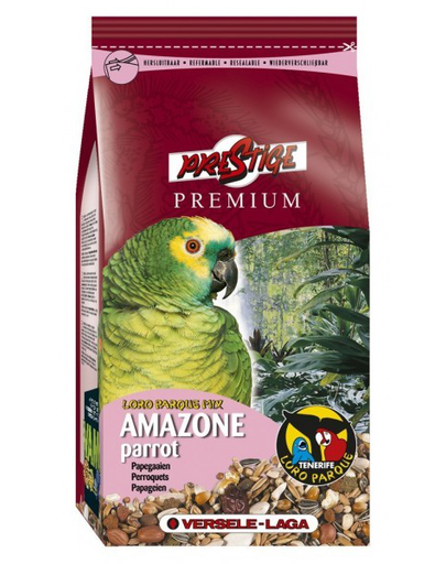 VERSELE-LAGA Amazone Parrot Loro Parque Mix 15 kg - Eledel amazóniai papagájoknak