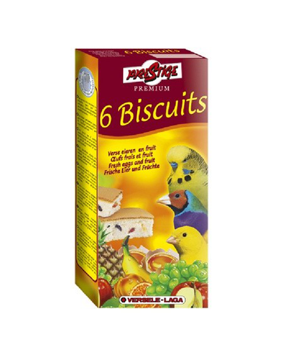 VERSELE-LAGA Biscuit Fruit Gyümölcsös keksz madaraknak