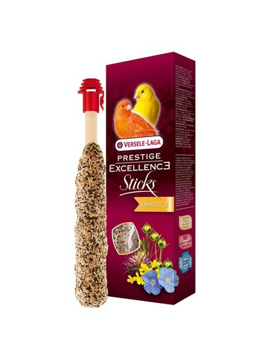 VERSELE-LAGA Prestige Excellence Sticks Nature Seeds 3, 60 g rudacska kanáriknak
