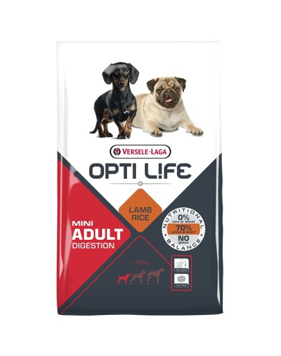 VERSELE-LAGA Adult Digestion Mini kisméretű kutyáknak érzékeny emésztőrendszerrel 2,5 kg