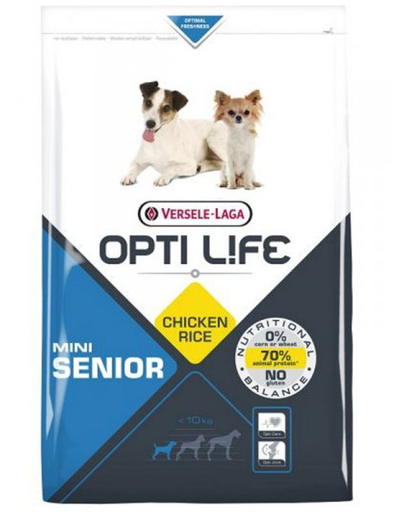 VERSELE-LAGA Senior Mini idős, kisméretű kutyáknak szárnyas 2,5 kg