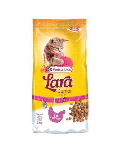 VERSELE-LAGA Lara Junior - táp kismacskáknak és fiatal macskáknak 2 kg