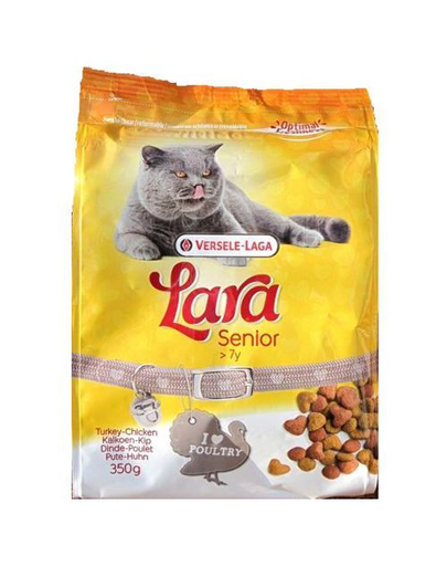 VERSELE-LAGA Lara Adult Senior - táp macskáknak 7 év felett 0,35 kg