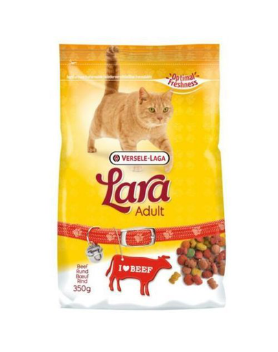 VERSELE-LAGA Lara Adult Beef - táp macskáknak marhahús 0,35 kg