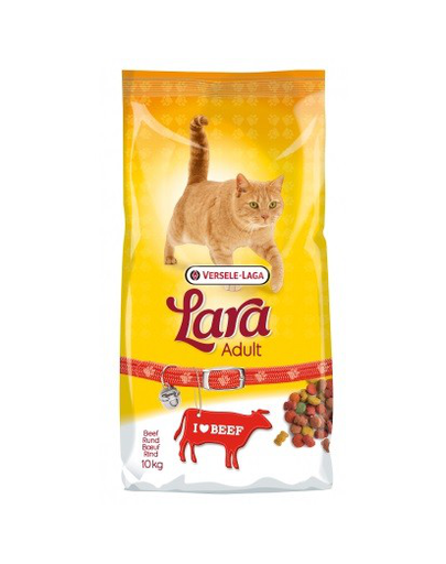 VERSELE-LAGA Lara Adult Beef - táp macskáknak marhahús 2 kg