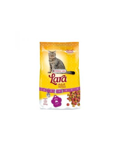 VERSELE-LAGA Lara Adult Sterilized - táp sterilizált macskáknak, ch 0,35 kg