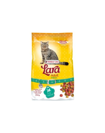 VERSELE-LAGA Lara Adult Indoor - táp felnőtt macskáknak, akik főleg a házban töltik az idejüket 0,35 kg