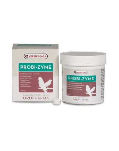 VERSELE-LAGA Probi-Zyme - Probiotikum emésztésre madaraknak 200 g