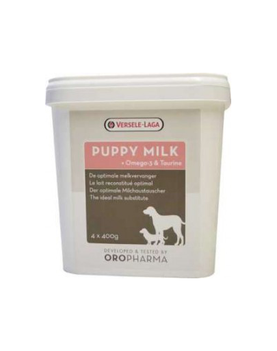 VERSELE-LAGA Puppy Milk 1,6 kg - tej kölyökkutyáknak