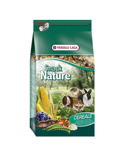 VERSELE-LAGA Snack Nature Cereals 10 kg - gabona pehely, pörkölt gabonafélék és gyümölcs