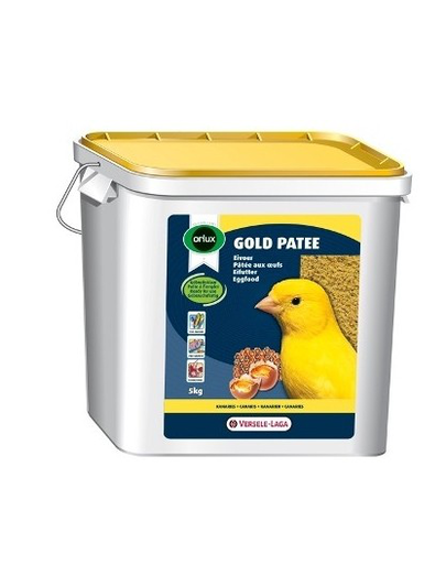 VERSELE-LAGA Gold Patee Canaries Yellow 25 kg Tojásos eledel sárga kanáriknak
