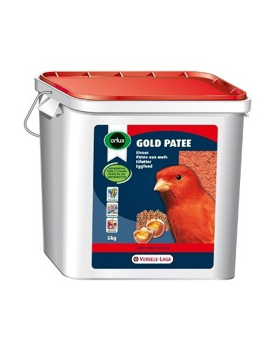 VERSELE-LAGA Gold Patee Canaries Red 25 kg Tojásos eledel piros kanáriknak