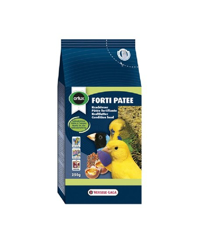 VERSELE-LAGA Gold Patee Small Parakeets 250 g Tojásos eledel papagájoknak