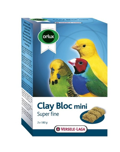 VERSELE-LAGA Clay Bloc Mini 540 g  agyag kocka madaraknak
