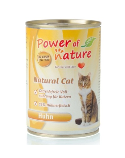 POWER OF NATURE csirke 400g