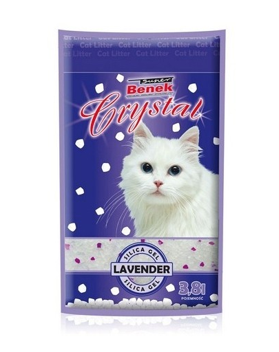 BENEK Super Crystal 7,6 l levendula