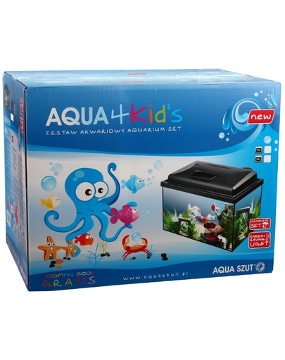 AQUA SZUT Akváriumi készlet Aqua4Kids 40-P Lt
