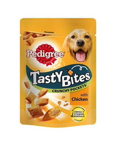 PEDIGREE Tasty Bites Crunchy Pockets 95g