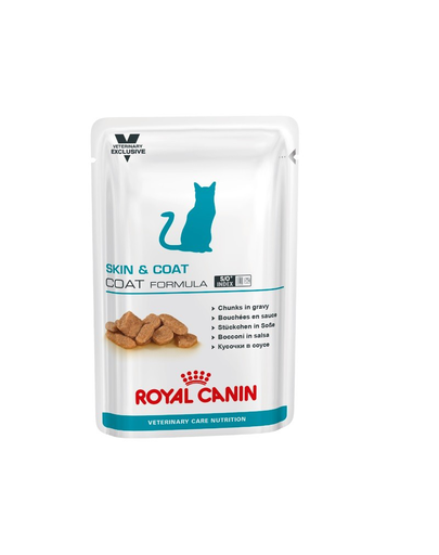 ROYAL CANIN Cat Skin - Coat 100 g