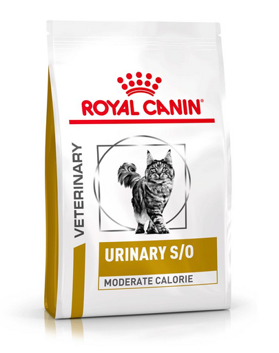 ROYAL CANIN Cat urinary S/O moderate calorie 3,5 kg