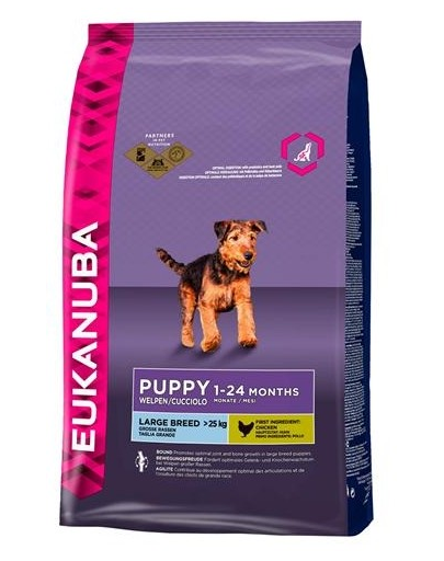 EUKANUBA Puppy - junior large 15 kg