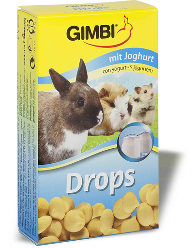 GIMBORN Gimbi Drops tej és joghurt rágcsálóknak
