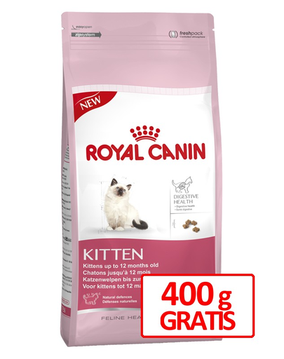 ROYAL CANIN Kitten 400 g + 400 g ajándék