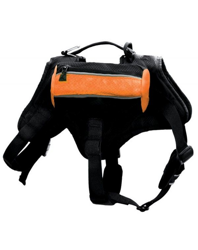 Zsebes hám Canisport l szín narancssárga