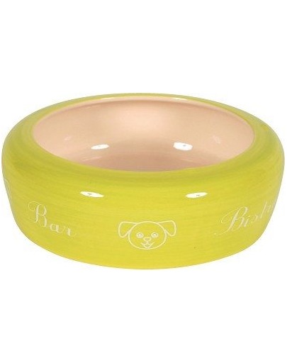 ZOLUX Bar kerámia tál  kutyáknak 17 cm 0,7 l szín akvamarin