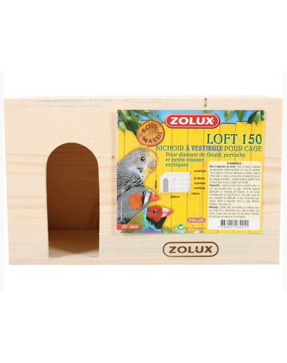 ZOLUX Házikó Loft 150