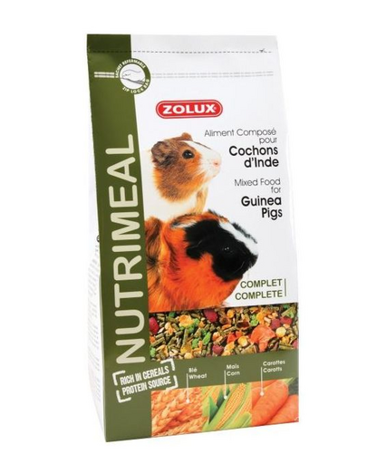 ZOLUX Keverék Nutri'Meal tengeri malac 2,5 kg