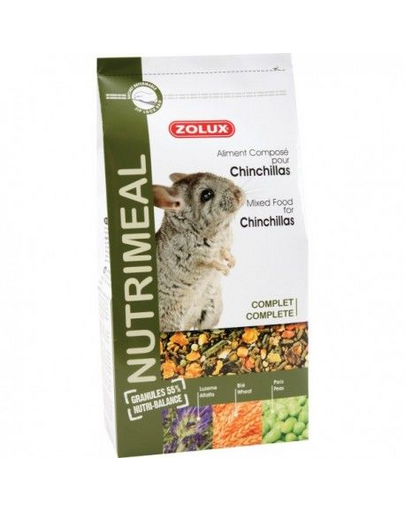 ZOLUX Keverék Nutri'Meal csincsilla 2,5 kg