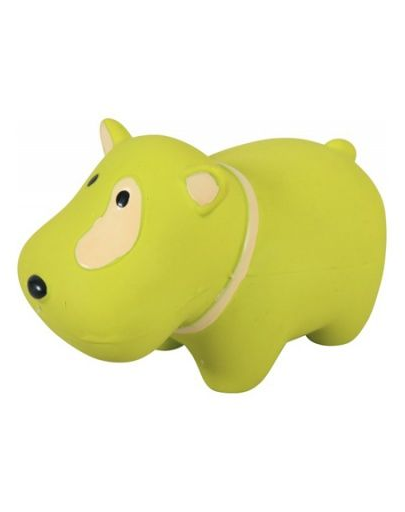 ZOLUX Latex játék kutya 11 cm, különböző minták és színek
