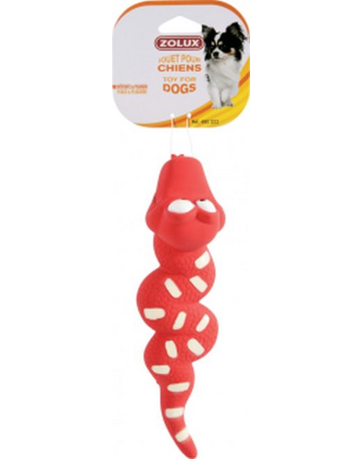 ZOLUX Latex játék cső 24,5 cm, különböző színek